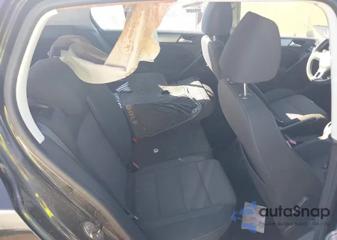 2010 Volkswagen Golf 4-Door from USA, damaged, VIN WVWDB7AJ1AW363529